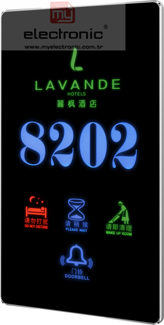 MY Electronic C Serisi DND