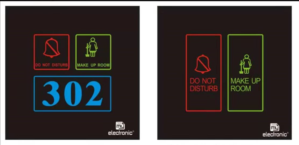 Oda Uyarı Sistemleri – DND